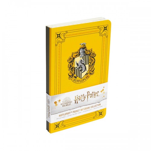 해리포터 : Hufflepuff Pocket Notebook Collection (Note)