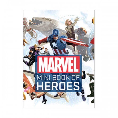 Marvel Comics: Mini Book of Heroes (Hardcover)