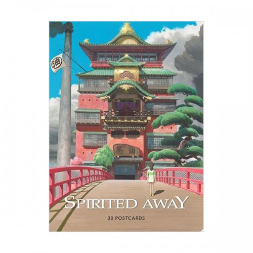 Spirited Away -  30 Postcards (Cards)
