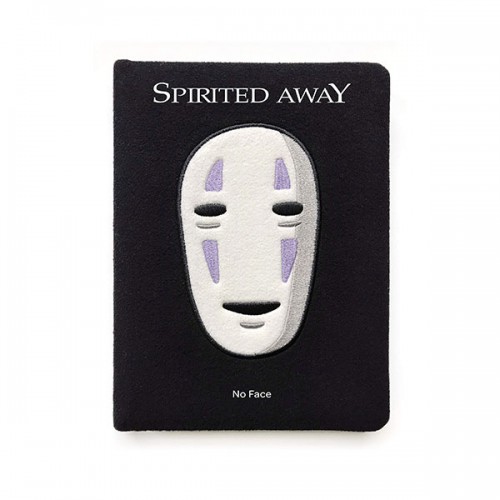 Spirited Away : No Face Plush Journal (Note)