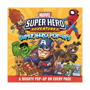 Marvel Super Hero Adventures : Super Hero Pop-Ups (Hardcover)