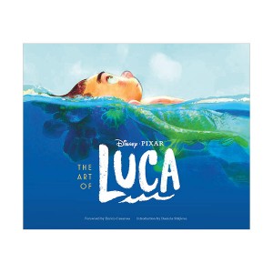  The Art of Luca : 디즈니 픽사 루카 아트북(Hardcover)