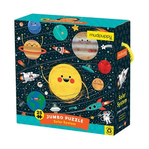 Mudpuppy : Solar System Jumbo Puzzle (25 Piece)