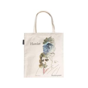 Out of Print : William Shakespeare Tote Bag