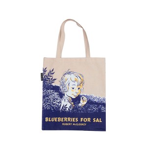 Out of Print : Blueberries for Sal tote bag
