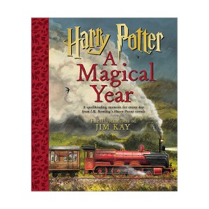 Harry Potter : A Magical Year : The Illustrations of Jim Kay (Hardcover, 미국판) 