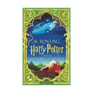 ★일러스트카드 증정★#02 Harry Potter and the Chamber of Secrets : MinaLima Edition (Hardcover, 미국판)