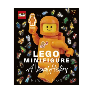 LEGO® Minifigure A Visual History New Edition (Hardcover, 영국판)