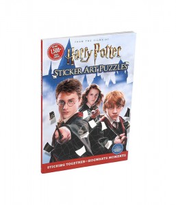 Harry Potter Sticker Art Puzzles (Paperback)