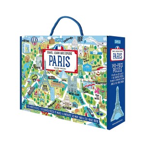 Travel, Learn and Explore : Paris (Puzzle)