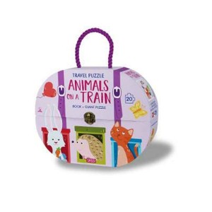 Travel Puzzle : Animals on a Train (Puzzle)