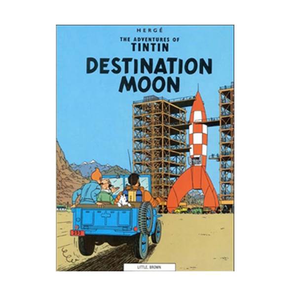The Adventure of Tintin Series: Destination Moon (Paperback)