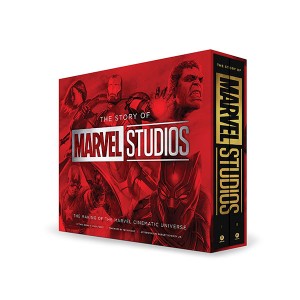 The Story of Marvel Studios : The Making of the Marvel Cinematic Universe (Hardcover)