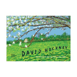 David Hockney : The Arrival of Spring in Normandy, 2020 (Hardcover)