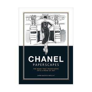 Paperscapes : Chanel : The Book that Transforms into a Work of Art (Hardcover, 영국판)