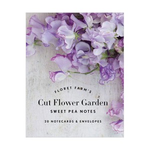 Floret Farm's Cut Flower Garden : 20 Notecards & Envelopes