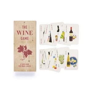 The Wine Game : A Card Game for Wine Lovers