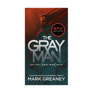 [넷플릭스] The Gray Man (Paperback, Netflix Movie Tie-In)