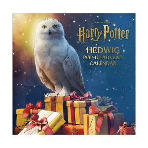 Harry Potter : Hedwig Pop-Up Advent Calendar (Hardcover)