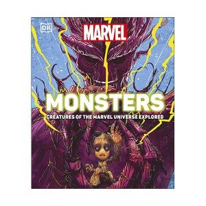 Marvel Monsters : Creatures Of The Marvel Universe Explored (Hardcover, 영국판)