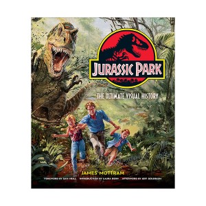 Jurassic Park : The Ultimate Visual History (Hardcover, )