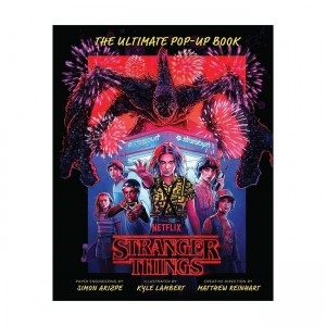 Stranger Things : The Ultimate Pop-Up Book (Hardcover)