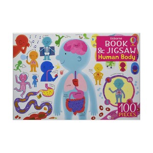 Usborne Book and Jigsaw : The Human Body Jigsaw