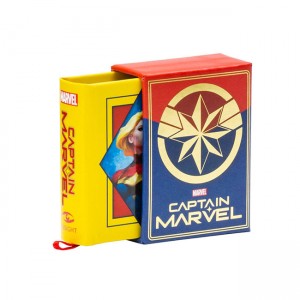 Tiny Book : Captain Marvel (Hardcover)