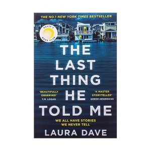  [ Ŭ] The Last Thing He Told Me (Paperback, UK)