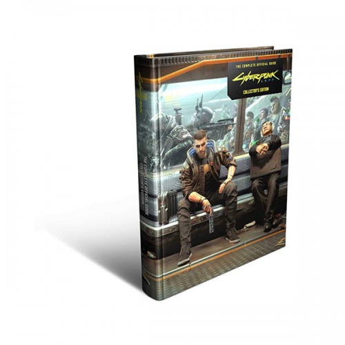 Cyberpunk 2077 : The Complete Official Guide-Collector's Edition