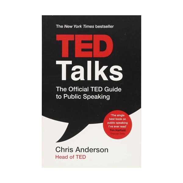 TED Talks: The official TED guide to public speaking  (Paperback, )