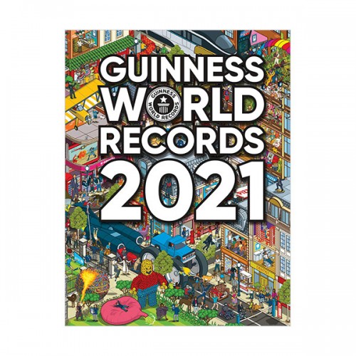 Guinness World Records 2021 (Hardcover, )