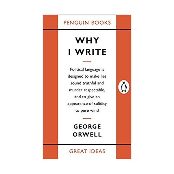 Why I Write (Paperback)