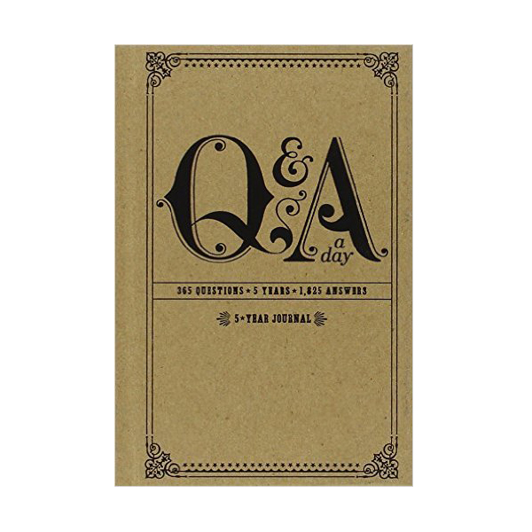 Q & A a Day : 5-year Journal Diary (Hardcover)