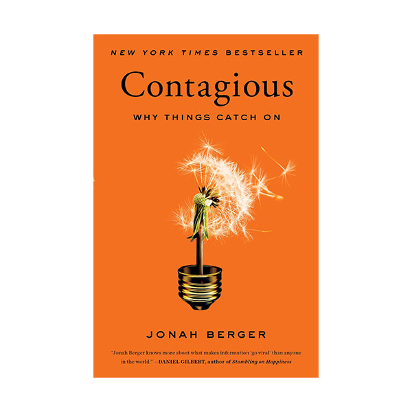 Contagious : Why Things Catch On  (Paperback)