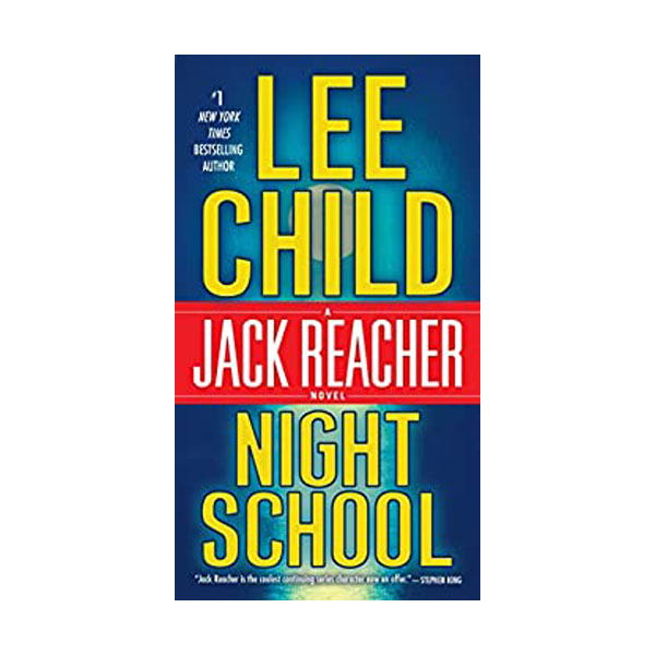 Jack Reacher #21 : Night School