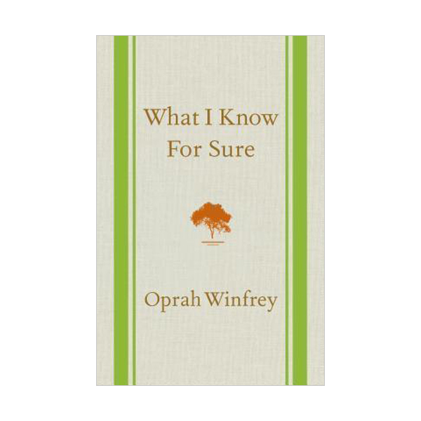 [ ӽ õ] What I Know For Sure (Hardcover, Rough-cut)
