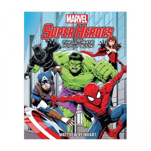 Marvel Super Heroes : The Ultimate Pop-Up Book