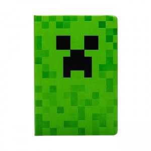 Minecraft: Creeper Hardcover Journal
