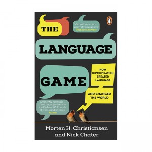 The Language Game: How improvisation created language and changed the world (Paperback, UK)