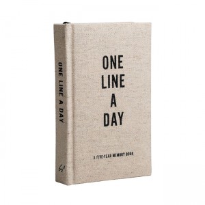 Canvas One Line a Day: A Five-Year Memory Book