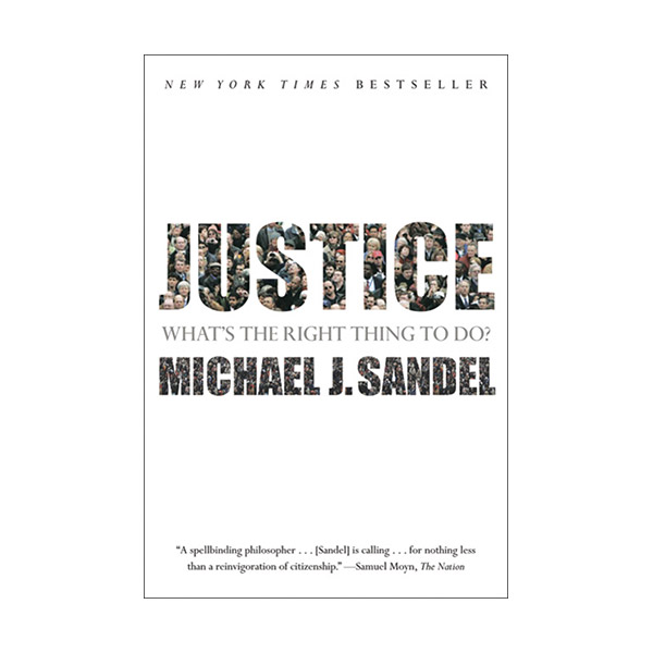 [å 13ȸ] Justice : What's the Right Thing to Do? (Paperback)