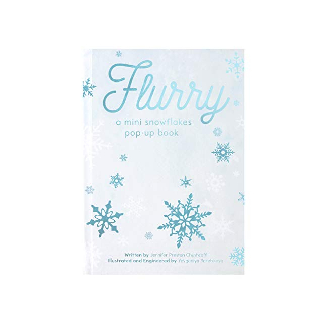Flurry : A Mini Snowflakes Pop-Up Book (Hardback, )
