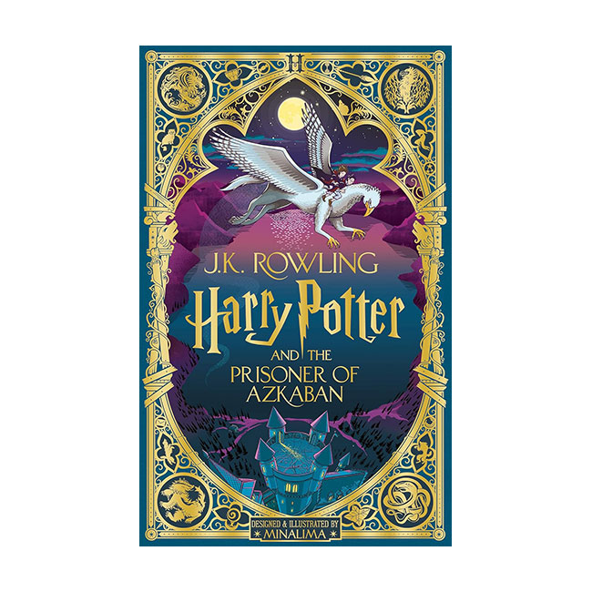 Harry Potter MinaLima Edition #03 : Harry Potter and the Prisoner of Azkaban