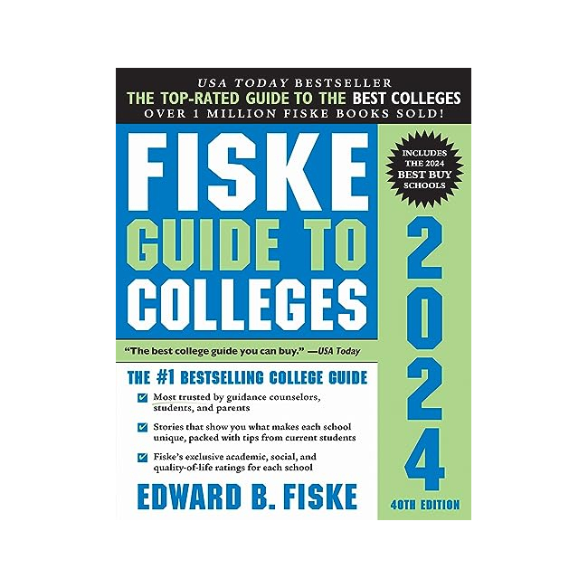 Fiske Guide to Colleges 2024 (Paperback, ̱)