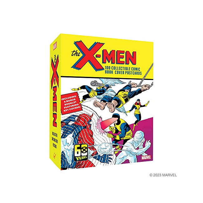 X-Men: 100 Collectible Comic Book Cover Postcards (Postcard Book, ̱)