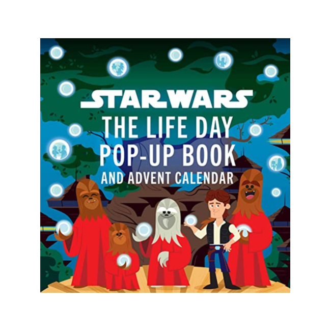 Star Wars: The Life Day Pop-Up Book and Advent Calendar (Hardback, ̱)