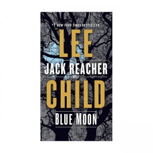 Jack Reacher #24 :  Blue Moon (Mass Market Paperback, ̱)