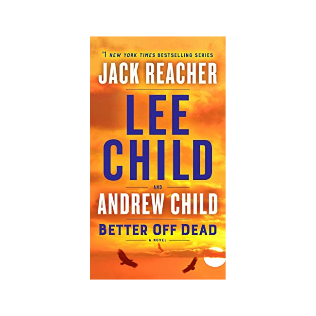 Jack Reacher  #26 : Better Off Dead  (Paperback, ̱)