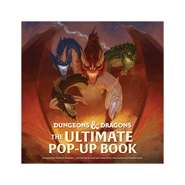 Dungeons & Dragons : The Ultimate Pop-Up Book - Reinhart Pop-Up Studio (Hardback, ̱)